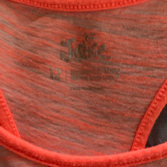 BOGO with any purchase Justice workout tank - Picture 2 of 2